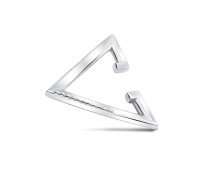 Triangle Silver Ear Cuff EC-1248